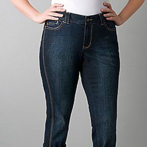 Dana Buchman Dark Blue Jeans  sz 12